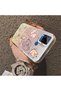 Realme C15/C25/C25S Compatible Hard Acrylic Back Silicone Edge Lens Protection Stylish Print Case - 4