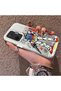 Xiaomi Poco F7 Compatible Hard Acrylic Back Silicone Edge Lens Protection Mechanical Robot Pattern Case - 3