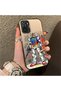 Xiaomi Redmi Note 10 4G/Note 10S Compatible Hard Acrylic Back Silicone Edge Lens Protection Mechanical Robot Pattern Case - 3