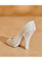 Beige Stiletto Jewellery Holder - 5