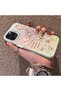 iPhone 11 Pro Compatible Hard Acrylic Back Silicone Edge Lens Protection Stylish Print Case - 3
