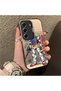 Tecno Camon 40(Cm5) Compatible Hard Acrylic Back Silicone Edge Lens Protection Mechanical Robot Pattern Case - 2