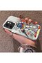 Infinix Hot 50I Compatible Hard Acrylic Back Silicone Edge Lens Protection Mechanical Robot Pattern Case - 3