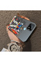 Realme C21 Compatible Hard Acrylic Back Silicone Edge Lens Protection Mechanical Robot Pattern Case - 4