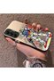 Samsung Galaxy A05S Compatible Hard Acrylic Back Silicone Edge Lens Protection Mechanical Robot Pattern Case - 3