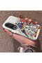 Vivo V50 Lite 4G/5G Compatible Hard Acrylic Back Silicone Edge Lens Protection Mechanical Robot Pattern Case - 3