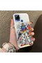 Realme C15/C25/C25S Compatible Hard Acrylic Back Silicone Edge Lens Protection Mechanical Robot Pattern Case - 2