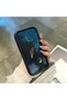 Black Silicone Case Compatible with iPhone 7/8/Se 2020 2022 Shockproof Camera Protected Dragon Pattern - 3