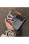 Realme C65 4g Compatible Hard Acrylic Back Silicone Edge Lens Protection Mechanical Robot Pattern Case - 4