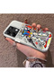 Xiaomi Redmi Note 13 Pro 5g Compatible Hard Acrylic Back Silicone Edge Lens Protection Mechanical Robot Pattern Case - 4