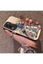 Oppo A5 4G/5G Compatible Hard Acrylic Back Silicone Edge Lens Protection Mechanical Robot Pattern Case - 3