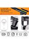 Vlogging kit 6 in 1 Combo (Shotgun Microphone, Selfie Light, Tripod Stand, Mobile Holder, Shock Moun - 5