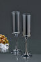 200 ml Set of 2 Borosilicate Glass Soft Drink Glasses Ckr3641 - 2