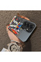 Samsung Galaxy S25 Compatible Hard Acrylic Back Silicone Edge Lens Protection Mechanical Robot Pattern Case - 4