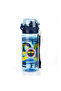 Licensed 500ml Blue Water Bottle with Straw and Locking Lid - Original Fb Fan Water Bottle - 5