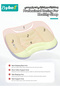 Toddler Pillow for Sleeping, Kids Pillows with Ergonomic Spine-Protective Design, Toddler Head Suppo - 5