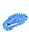 Papuci de casă tip mop, albastru MaffStuff® - 2