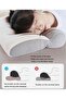 Ergonomic Pillow Sleep Enhancing Cervical Support Neck Pillow for Side Back Stomach Sleeper - 4