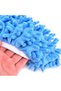 Papuci de casă tip mop, albastru MaffStuff® - 3