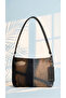 Women's Denim Shoulder Bag Denim Fabric Strap Bag - 6