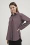 Striped shirt bordo