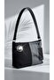Women's Denim Shoulder Bag Denim Fabric Strap Bag - 3