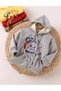 Hanorac Bear Star, gri