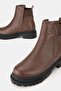 Women's Brown Genuine Leather Chelsea Boots & Booties, Sizes 35-41 - 4