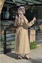 26703 Front Buttoned Cap - 3