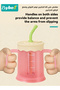 Baby Sippy Cups With Straw, Spill Proof Straw Cup and Trainer Bottle for Boys Girls, Toddler Straw C - 7
