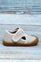 Girl's Beige Teddy Bear Detailed Comfortable Fit First Step Sneaker - 5