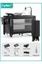 5-in-1 Baby Crib, Baby Bed and Bassinet with Changing Table, Adjustable Infant Travel Cribs and Nurs