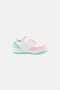 Toddlers Girl Velcro Closure Outdoor Shoes, White - 3