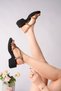 Venus Model Genuine De Leather Oprak Color Strappy Thick Sole Women's Daily Sandals - 6