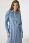 Tie-Detail Denim Tunic 1639 - 2