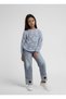 Girl's Denim Jacket and Pants Set - 2
