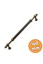 Furniture Kitchen Cabinet Cupboard Handles Pull Handle Antique Antique Yellow Metal Handle 160 mm - 16 cm