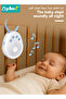 Portable Baby Sound Machine, White Noise Machine with 20 Soothing Sounds, Sleep Soothers Machine fo - 2