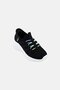 Toddlers Girl Slip On Outdoor Shoes, Black