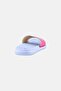 Toddlers Girl Stitch Slides, Light Blue - 2