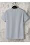 Men's Belive Printed Oversized Comfortable Daily Use Combed Cotton T-Shirt - 4