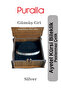 Ayetel Kürsi Stainless Steel Adjustable Unisex Bracelet with Wooden Box - Silver Gray - 4