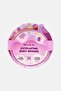 2 Pieces Textured Body Sponge, Cream