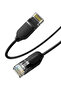 كابل إيثرنت CAT6A نحيف بسرعة 10 جيجابت في الثانية، طول 1.5 متر، أسود، 70333