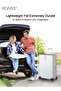 Minimalist Retro Large Capacity Suitcase Unisex Universal Wheel Trolley Case for Men and Women Light - 4