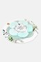 10 Pieces Triangle Powder Puffs Set, Mint Green - 2
