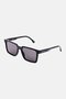 Men 206760 Rectangular Sunglasses, Black - 3