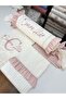 Embroidered Baby Pique Set Cotton (with Candy Pillow) - 2
