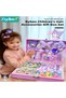 156PCS Hair Accessories Set, Girls Hair Dress Up Kit with Jewelry Box, Hair Ties, Hair Clips and Hai - 4
