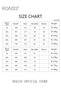 Women's Suit, Mid-Sleeve Blouse and Trousers 2-Piece Set, Summer New Arrival Casual Butterfly Print - 6
